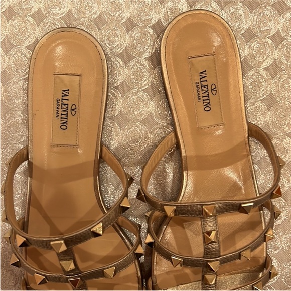 Valentino Rockstud Slide Sandal - Picture 6 of 11